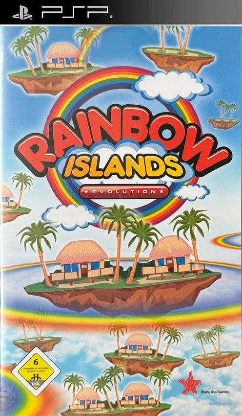 Rainbow Islands Revolution (DE)