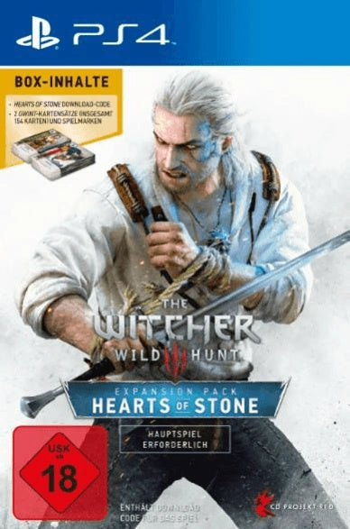 The Witcher III: Wild Hunt Hearts of Stone Expansion Pack (DE) — Big Box