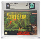 Secret of Mana WATA Grading CIB 8.0 (US) · Sammlerstück