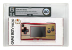 Konsole Famicom - Happy Mario 20th Anniv. + Netzteil Pixel Grading CIB 80 (JP) · Sammlerstück