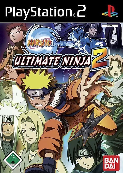 Naruto: Ultimate Ninja 2 (DE)