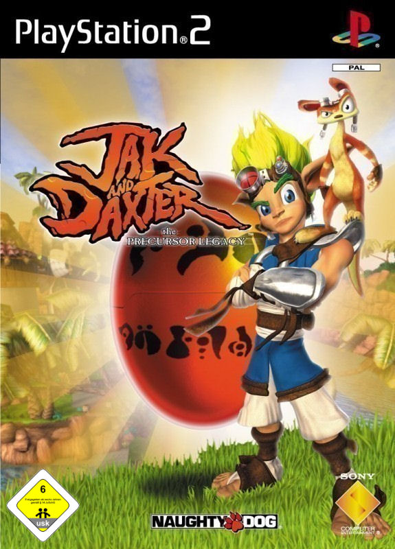 Jak and Daxter: The Precursor Legacy (DE)