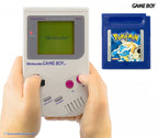 Konsole + Pokemon - Blaue Edition (DE)