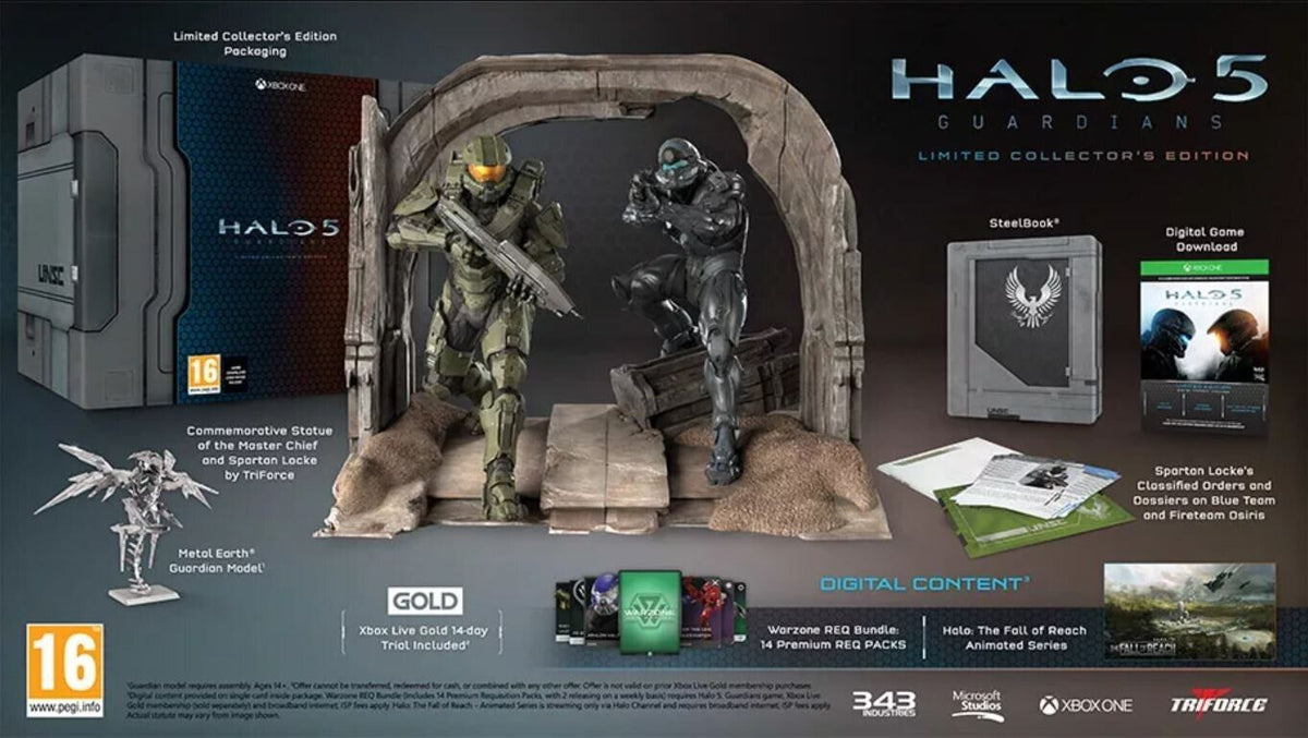 SA 1817: Halo 5 : Guardians - Limited — Collector's Edition