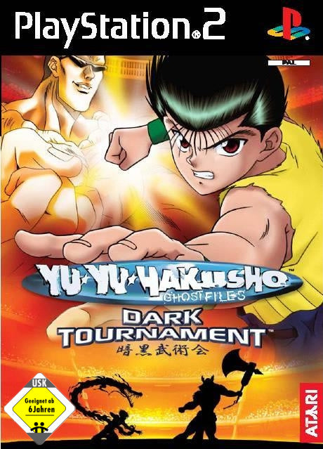 Yu Yu Hakusho Dark Tournament (DE)