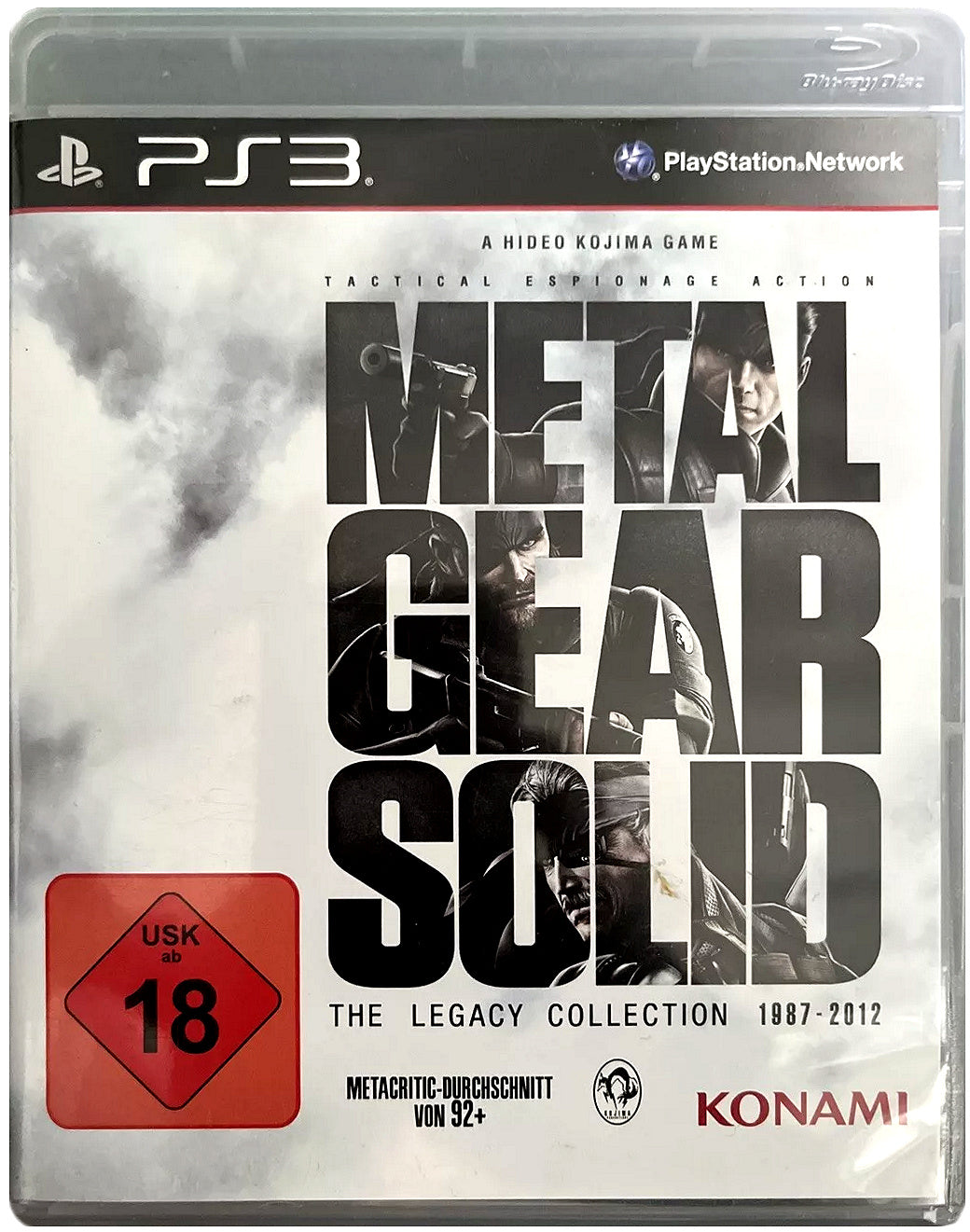 Metal Gear Solid: The Legacy Collection