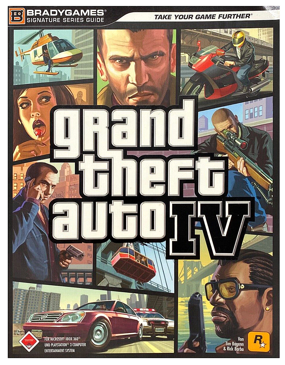 Spieleberater - Lösungsbuch: Grand Theft Auto 4 / GTA 4