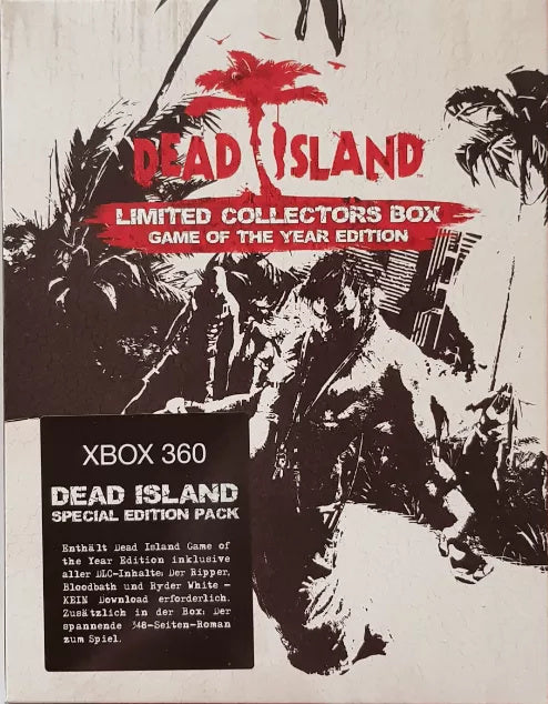 Dead Island Limited Collectors Box GOTY (AT) — Big Box
