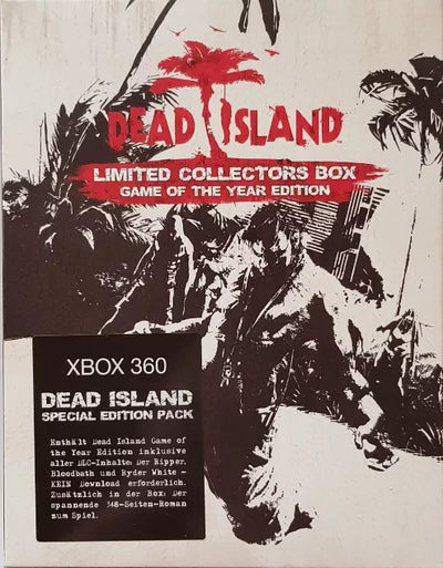 Dead Island Limited Collectors Box GOTY (AT) — Big Box