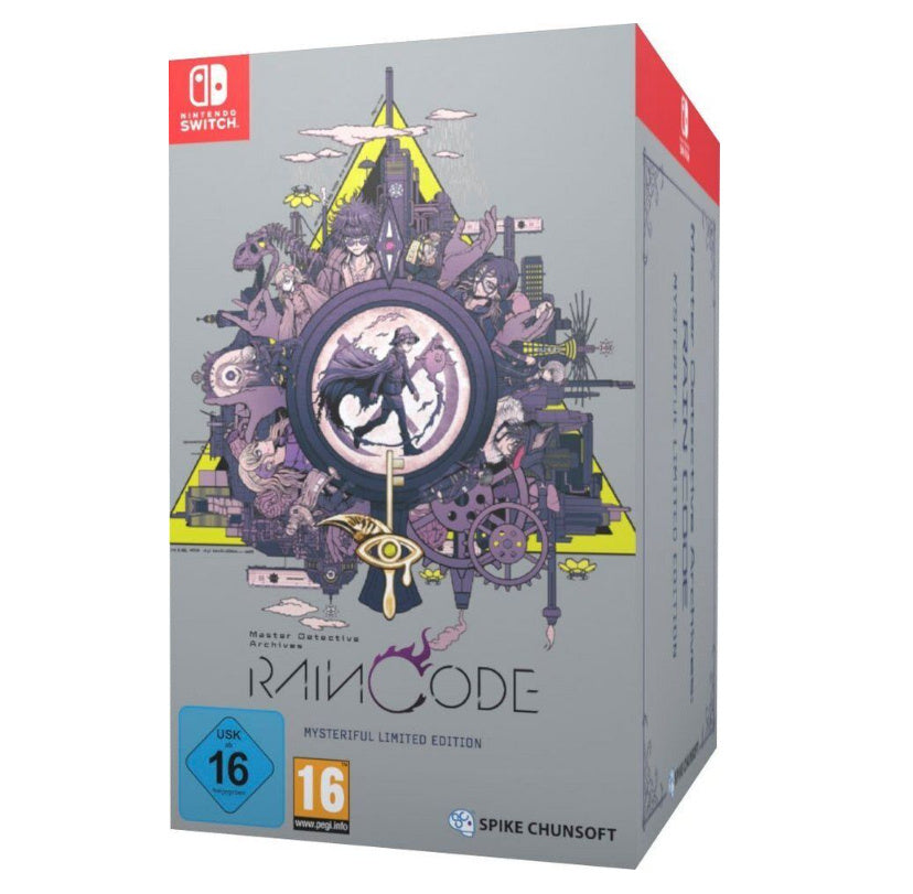 Master Detective Archives: Rain Code Mysteriful Limited Edition (DE) — Big Box