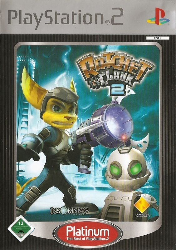 Ratchet & Clank 2 (DE) — Platinum