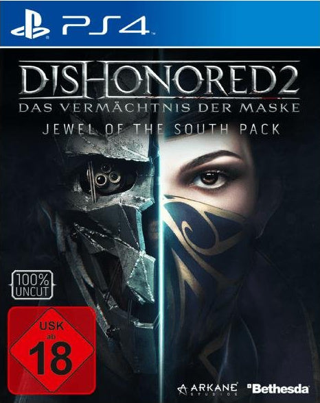 Dishonored 2: Das Vermächtnis der Maske Jewel of South Pack (DE)