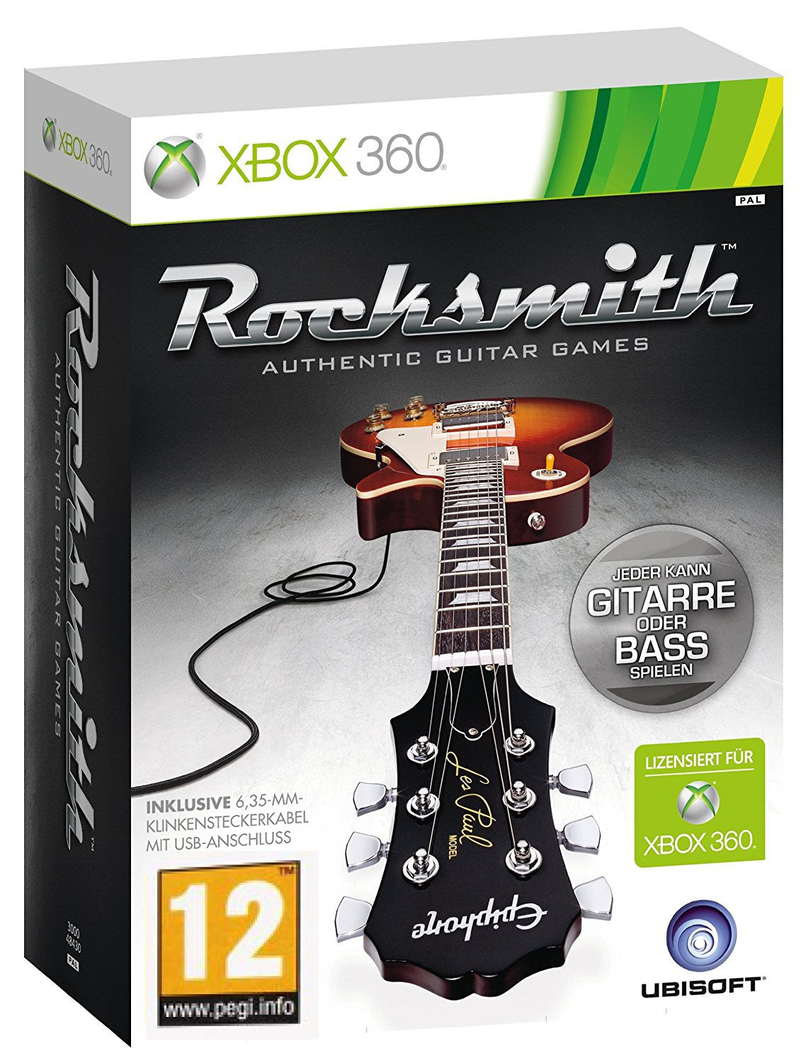 Rocksmith + Kabel