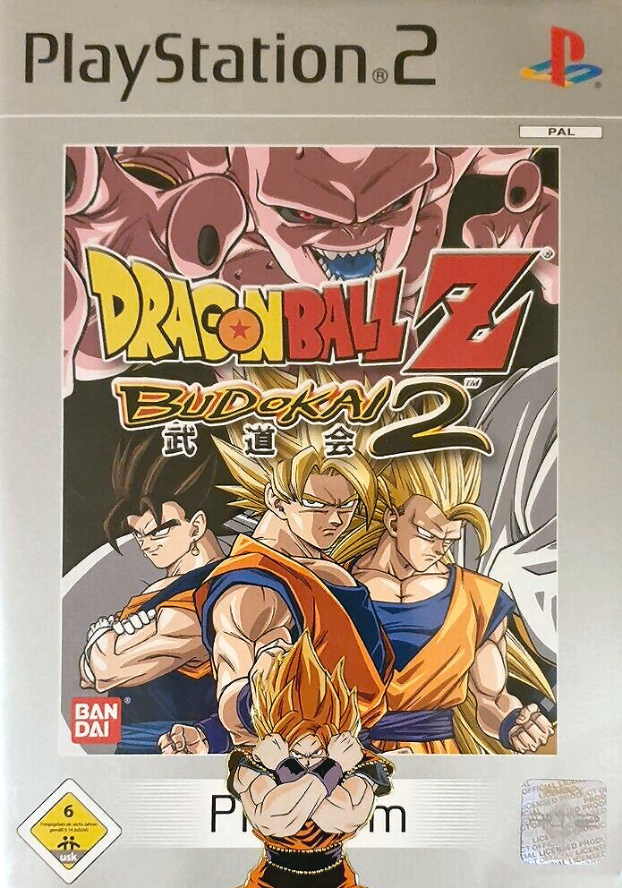 Dragon Ball Z: Budokai 2 (DE) — Platinum