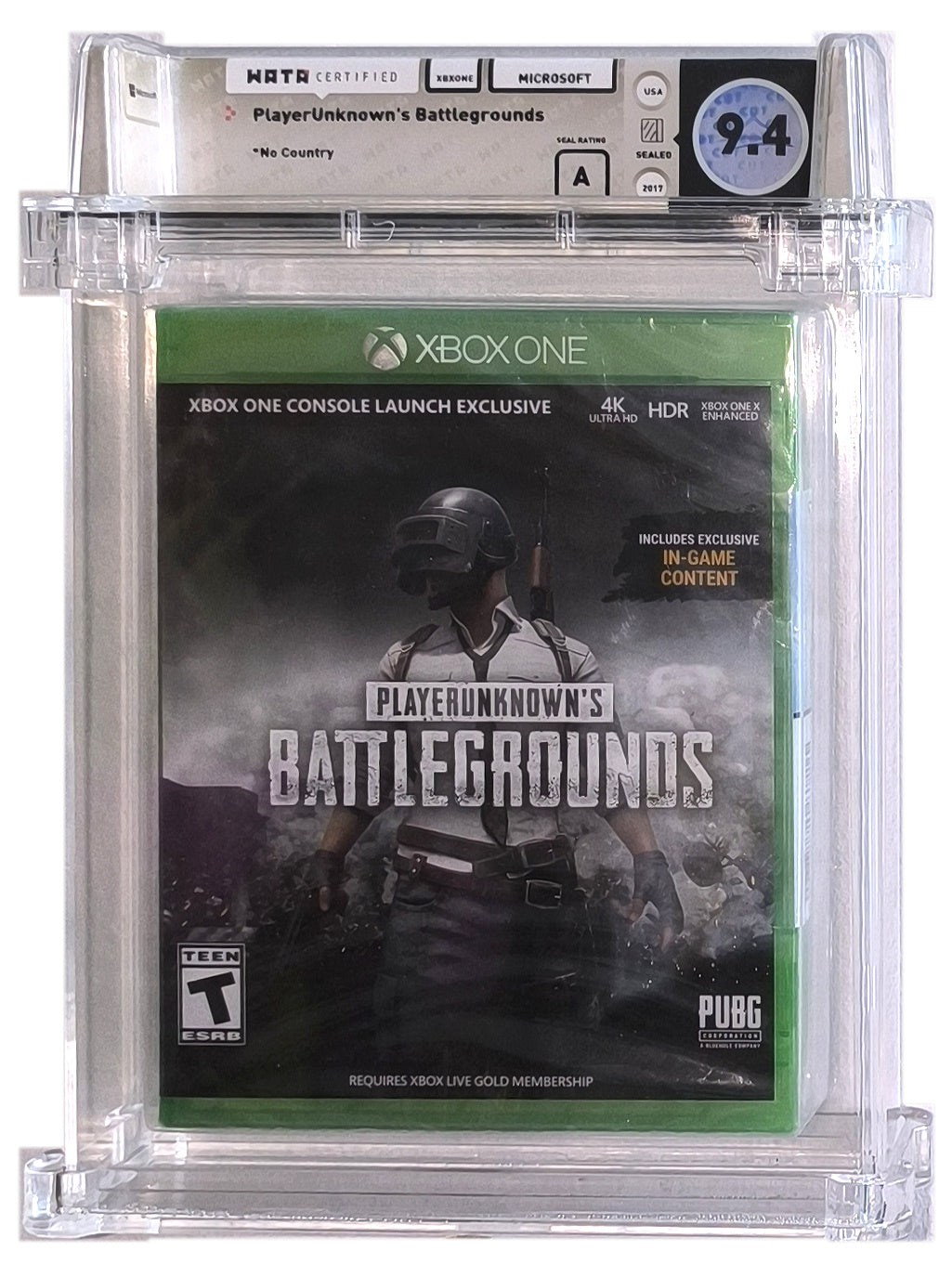 PUBG: PlayerUnknown's Battlegrounds WATA Grading 9.4 (US) · Sammlerstück
