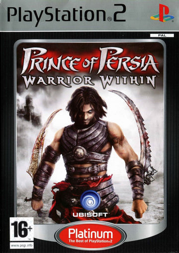 Prince of Persia: Warrior Within (GB) — Platinum