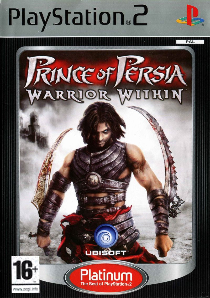 Prince of Persia: Warrior Within (GB) — Platinum
