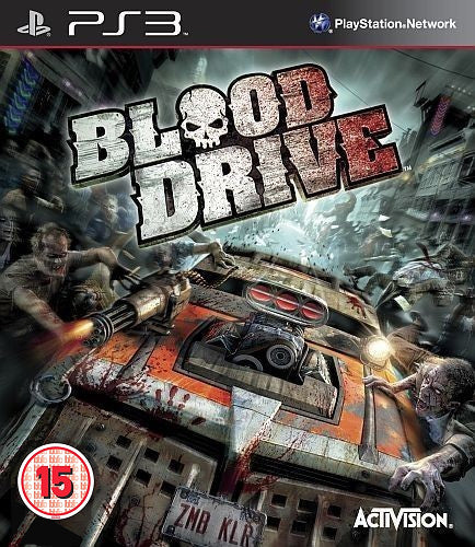 Blood Drive (GB)