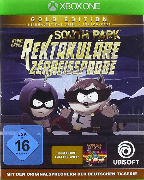 South Park: Die rektakuläre Zerreißprobe (DE) — Gold Edition