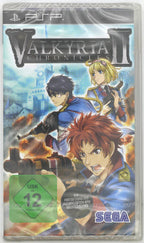 Valkyria Chronicles II / 2 Pixel Grading SEALED 80+ (DE) · Sammlerstück