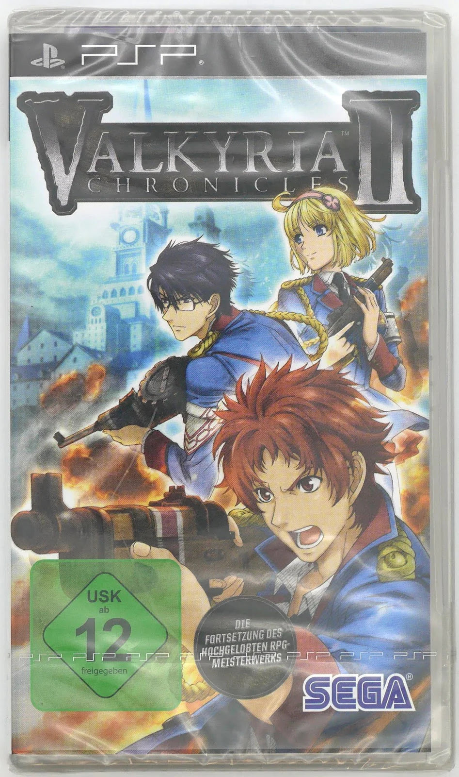 Valkyria Chronicles II / 2 Pixel Grading SEALED 80+ (DE) · Sammlerstück
