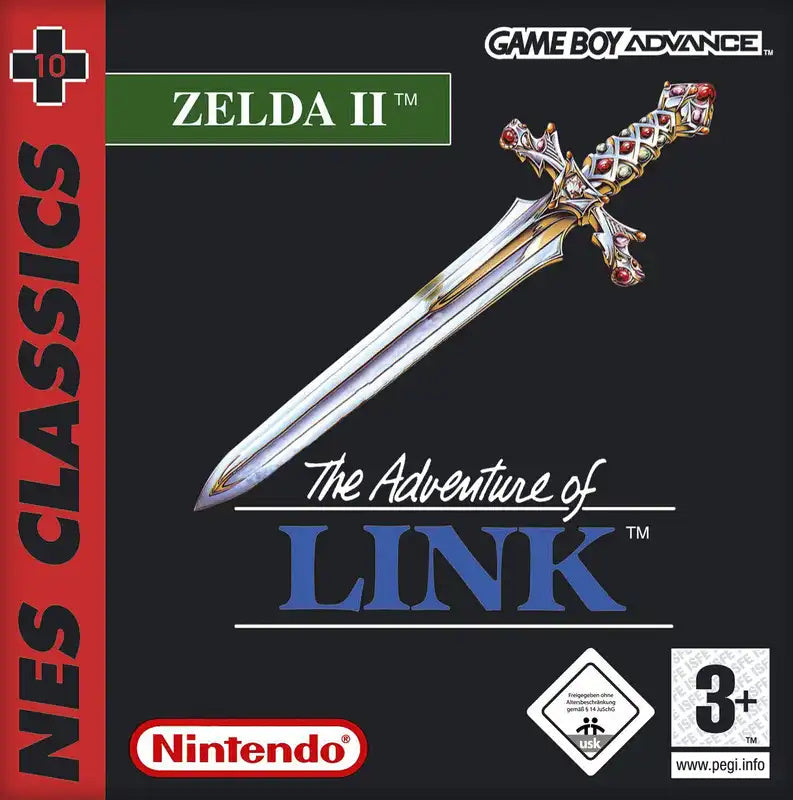 Legend of Zelda 2: The Adventure of Link [NES Classics]