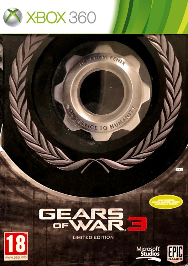 Gears of War 3 (AT) — Limited Edition