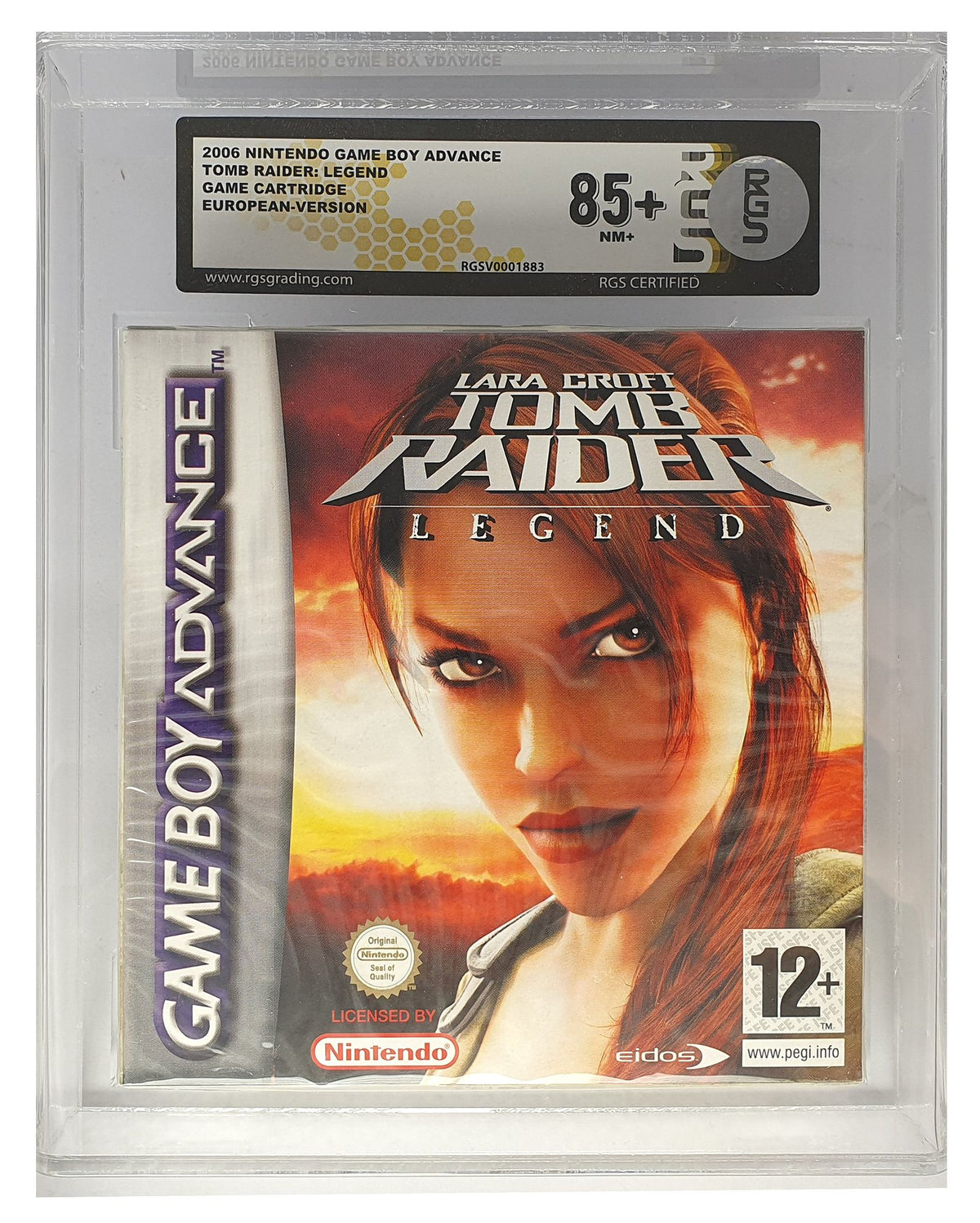 Tomb Raider: Legend feat. Lara Croft RGS Grading SEALED 85+ (EU) · Sammlerstück