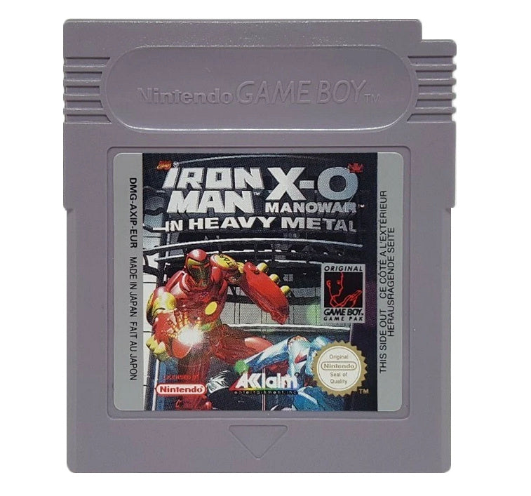 Iron Man X-O Manowar in Heavy Metal