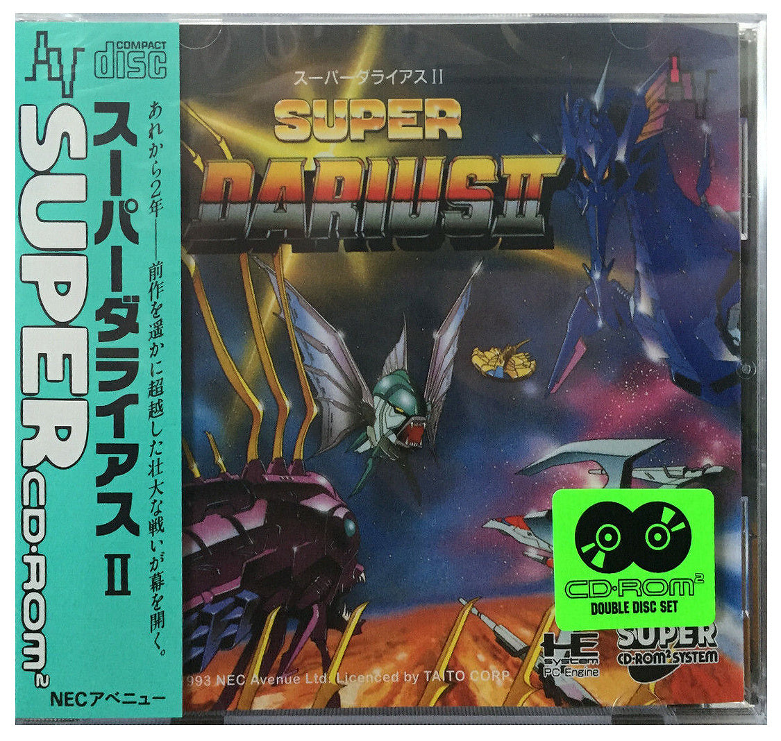 Super Darius II [PCE Works]