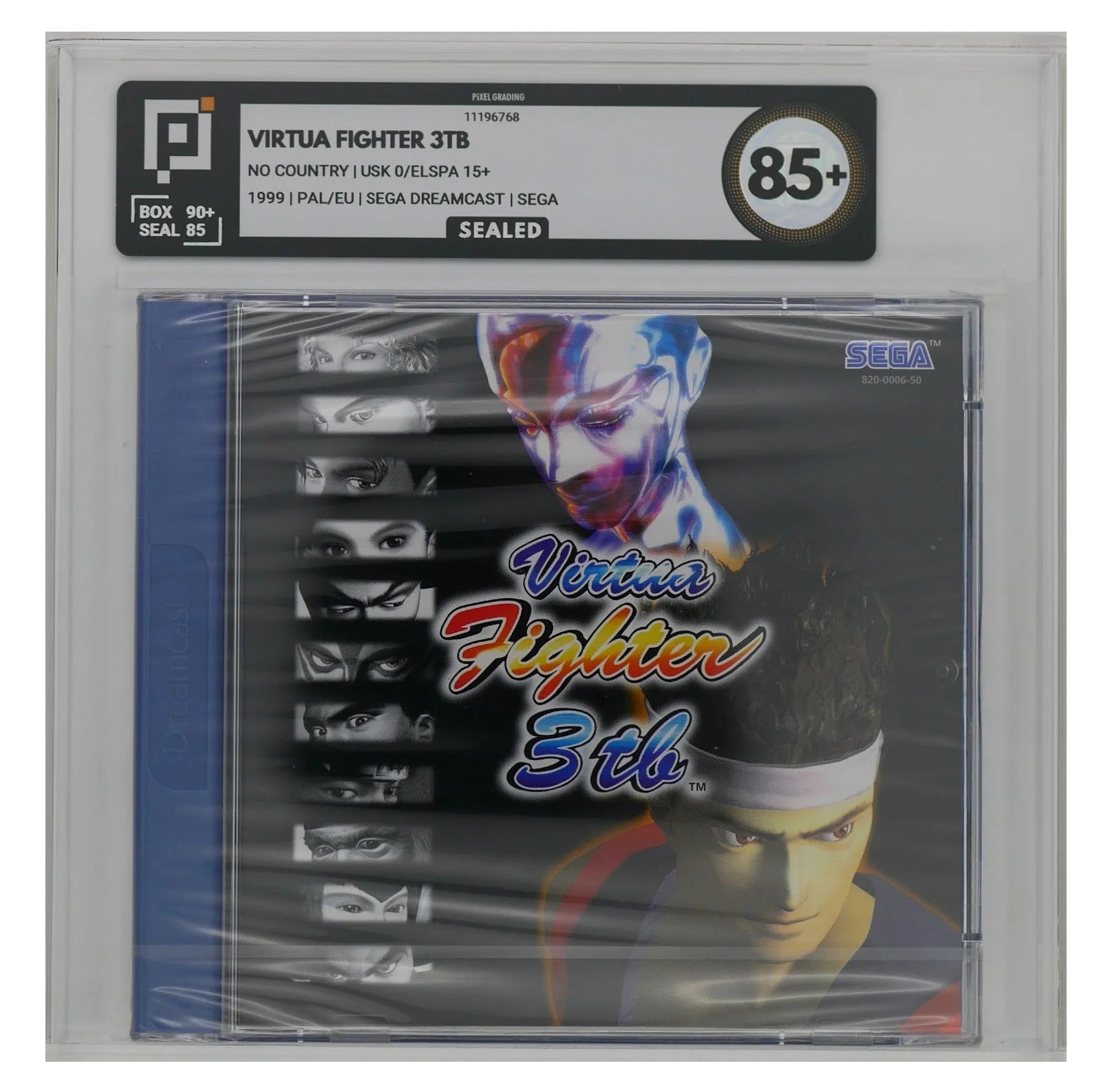 Virtua Fighter 3tb Pixel Grading SEALED 85 (EU) · Sammlerstück