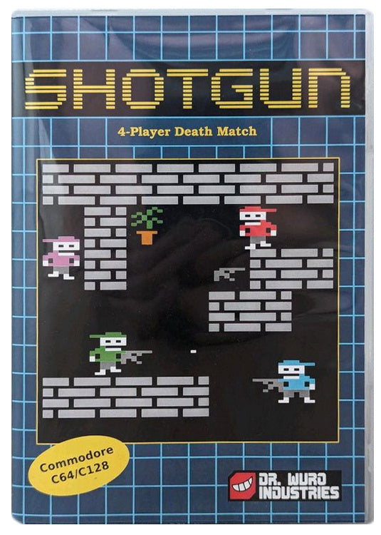 Shotgun: 4-Player Death Match