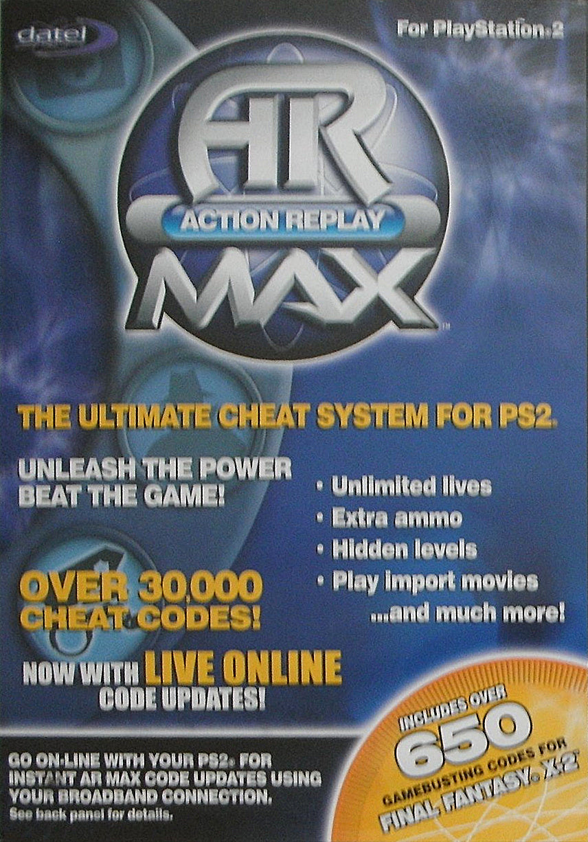 Action Replay MAX [Bigben Interactive]