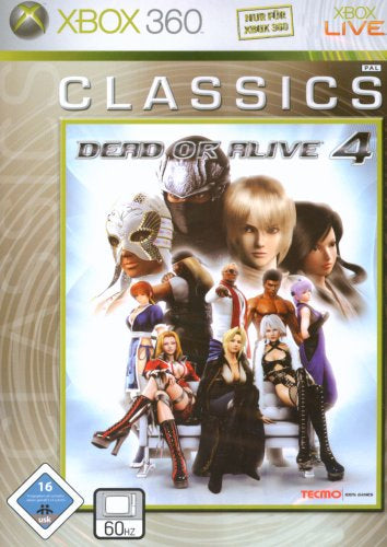 Dead or Alive 4 (DE) — Classics