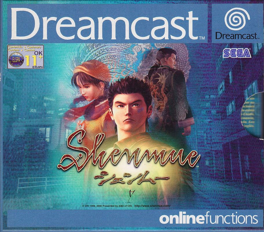 Shenmue 4 CD's — Big Box