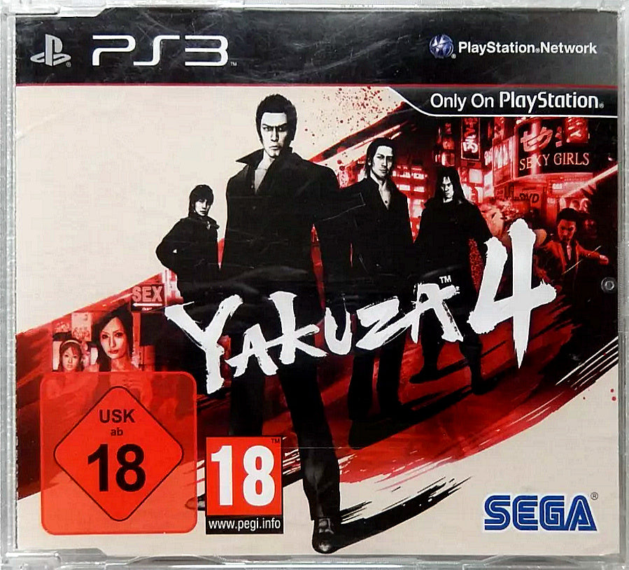 Yakuza 4 [Promo]