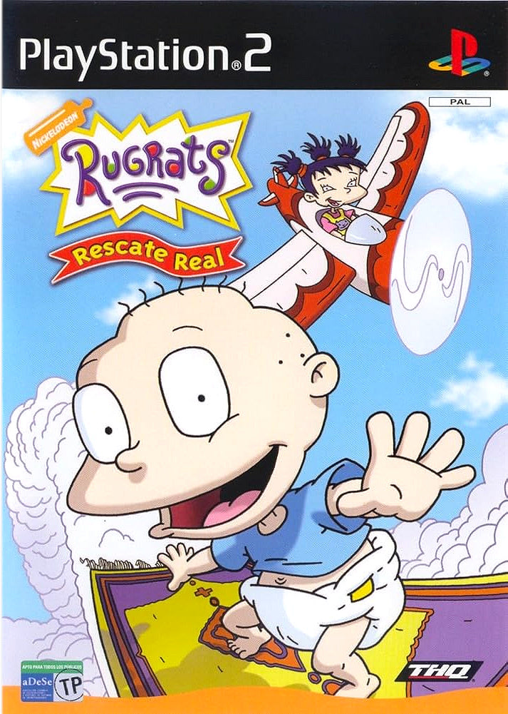 Rugrats: Royal Ransom (EU)