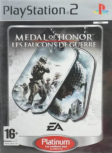 Medal of Honor: European Assault / Les Faucons de Guerre (FR) — Platinum