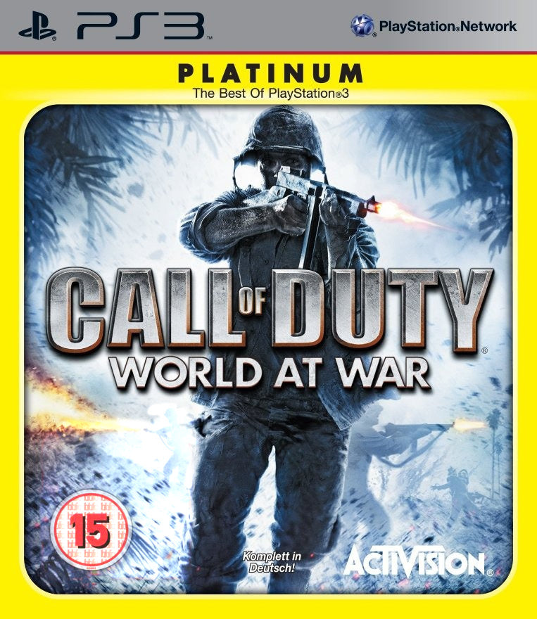 Call of Duty: World at War [Platinum] (GB)