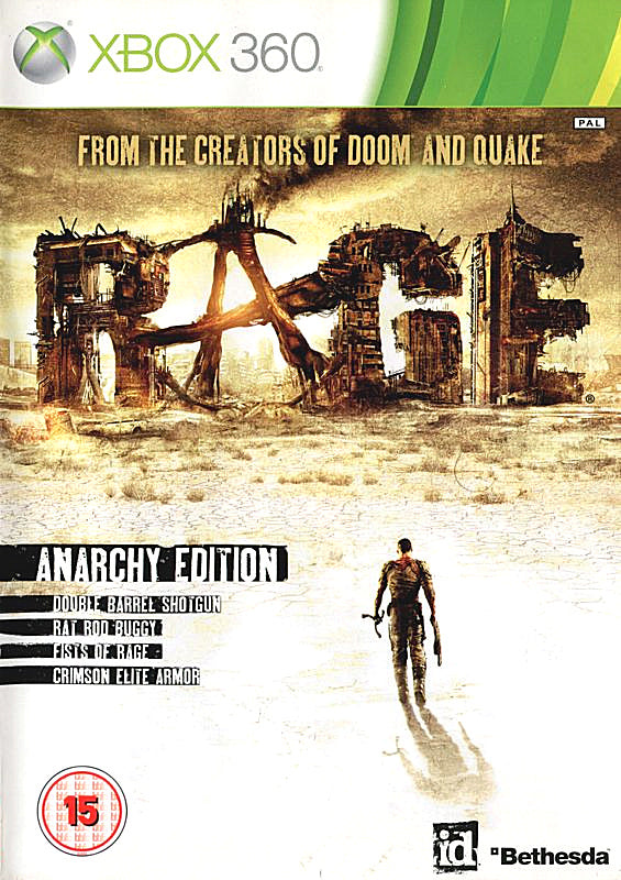 Rage Anarchy Edition (GB) — Anarchy Edition