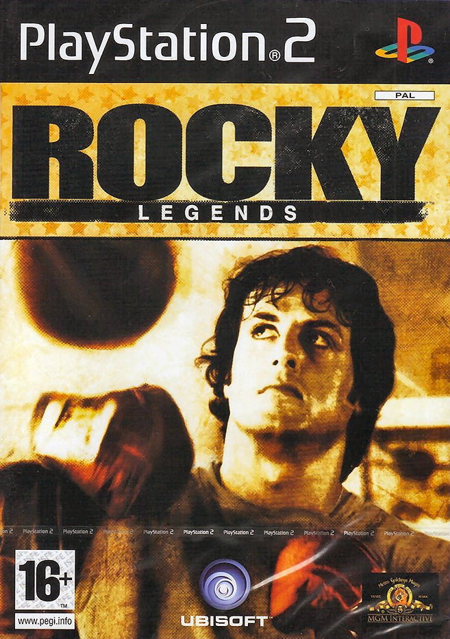 Rocky Legends (GB)
