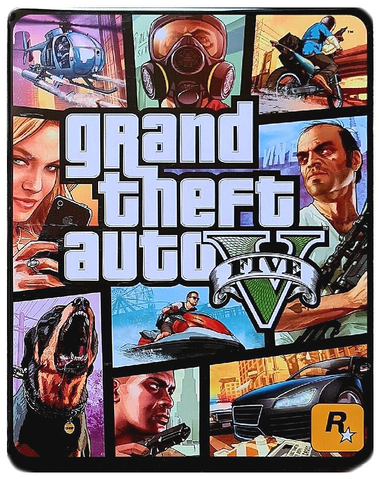 Grand Theft Auto V / GTA 5 (DE)