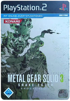 Metal Gear Solid 3: Snake Eater Special Tin Box Edition (DE) — Steelbook