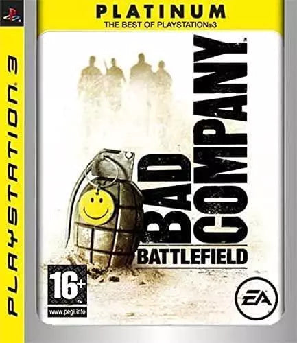 Battlefield: Bad Company [Platinum] (FR)