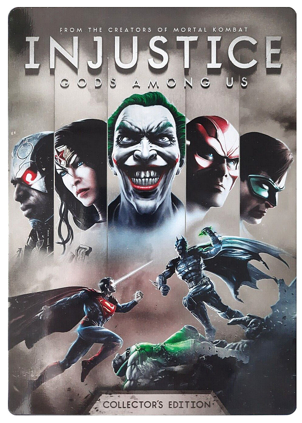 Injustice: Götter unter uns / Gods Among Us Collector's Edition (DE) — Steelbook