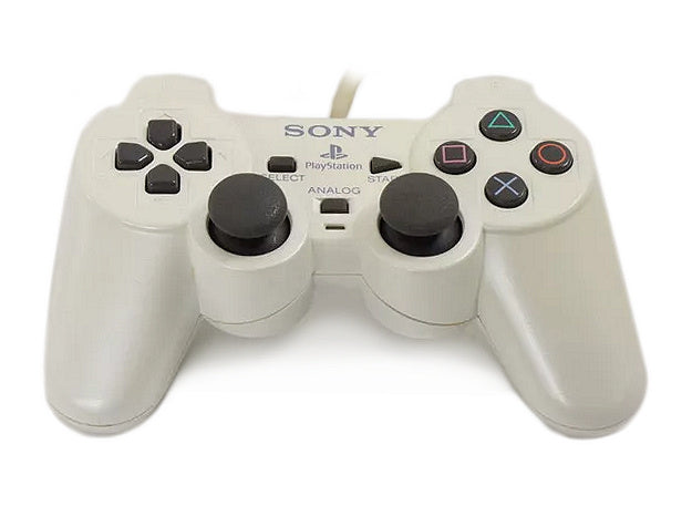 Original Dualshock 2 Controller SCPH-10010 Pearl White weiß [Sony]