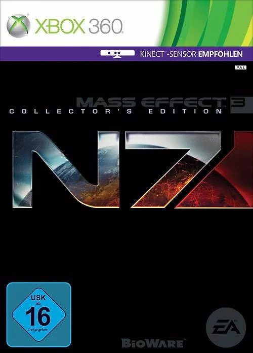 Mass Effect 3 N7 Collector's Edition (DE) — Big Box