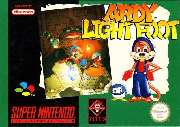 Ardy Light Foot