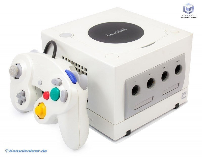 Konsole Pearl White weiß + Original Controller + Zubehör