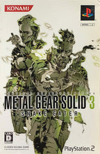 Metal Gear Solid 3 + Metal Gear 1&2 [theBest] (JP)